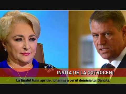 Viorica Dăncilă, invitată de Klaus Iohannis la Palatul Cotroceni