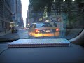 Driving through NYC