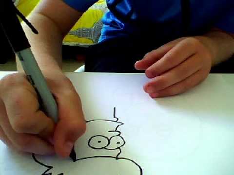 how to draw philip j fry