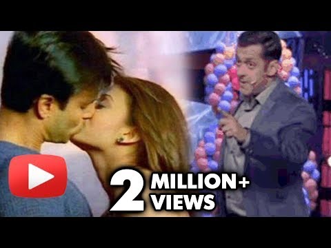 SALMAN - Salman Khan takes a dig on once upon a time lovers Aishwarya Rai Bachchan and Vivek Oberoi's strong affair while hosting Bigg Boss Saath 7. Watch the video t...