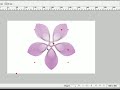 Fireworks  CS3 - Criando flores
