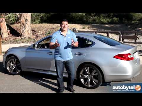 2012 Infiniti M37: Video Road Test and Review