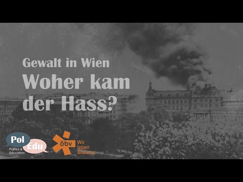 Gewalt in Wien – Warum brannte 1927 der Justizpalast in Wien?