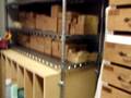 videos de Organizing My Stained Glass Shop 1a - Dichroic Glass Man