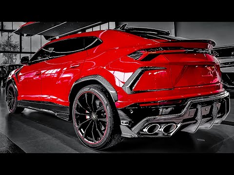 2025 Lamborghini URUS by TopCar Design - Performance SUV, In-Detail