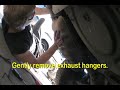 DIY: How to change stock mufflers on a Northstar Cadillac