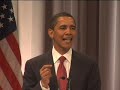 Barack Obama at Cooper Union