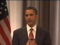 Barack Obama at Cooper Union