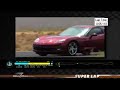 Audi R8 vs Corvette LS3 - Super Lap Track Challenge