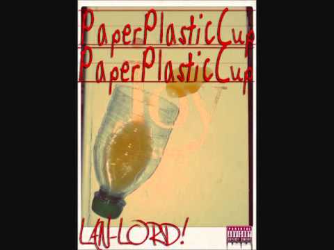 LAN-LORD! x RYAN ROSE - PaperPlasticCup