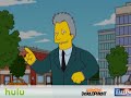 The Simpsons - Ralph For President