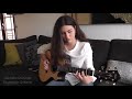 KISS - I Was Made For Lovin' You (Fingerstyle Cover by Gabriella Quevedo)