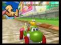150cc Mushroom Cup, Para Troopa + Princess Peach, Mario Kart Double Dash (MKDD)