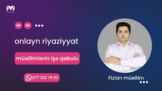 100 bal ÜSİ 24 ətraflı izahı Fizlan Azadov