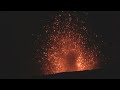Mt Yasur volcano erupts on Tanna Island Vanuatu. RE-EDIT