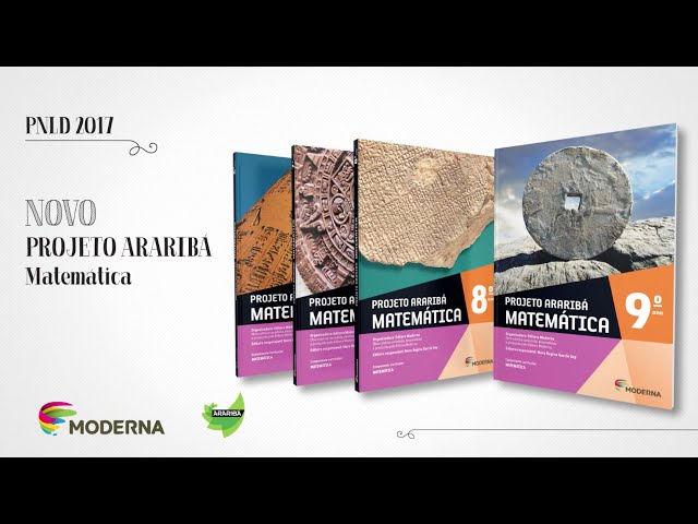 Livro Projeto Arariba Matematica 8 Ano Pdf