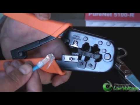 how to wire ethernet patch cables
