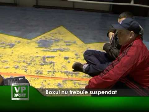 Boxul nu trebuie suspendat