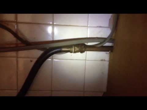 how to fit gas cooker hose