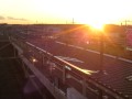 2009.12.18常磐線荒川沖駅からのダイヤモンド富士