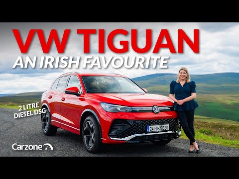 irelands favourite vw  2024 volkswagen tiguan review
