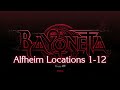 tutorial - Bayonetta - Alfheim Locations 1 - 12