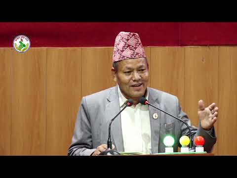 Mr. Durg Bahadur Rawat while participating in the discussion of the twenty-third meeting of the second session of the second term
