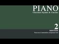 piano 2 solo klavier christliche lieder 11, 12, 14 - 17 christian music