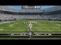 Madden NFL 10 alpha  - Panthers Raiders 2nd qtr - HD