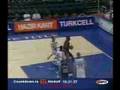 Luis Scola BLOCKS Jermaine O'Neal