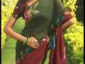 Maroon Pure Georgette Saree with Blouse