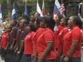 videos de NYC Youth Chorus performs at 2006 August Ceremony - World Harmony Run