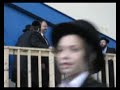 Simcha Felder in  Satmar Camp