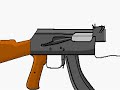 how to draw realy good ak-47 on paint how to draw realy good ak-47 on paint
