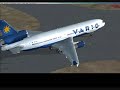 PMDG MD-11 Varig Landing in Las Vegas Mc Carran Intl PMDG MD-11 Varig Landing in Las Vegas Mc Carran Intl