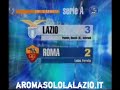 LAZIO ROMA 3-2 19 marzo 2008 - apoteosi lazio