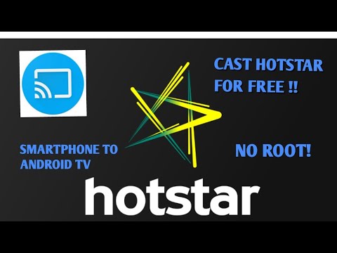 HOW TO CHROMECAST HOTSTAR ON ANDROID TV WITH SMARTPHONE FOR FREE | NO ROOT | 100% WORKING | HOW TO CHROMECAST HOTSTAR ON ANDROID TV WITH SMARTPHONE FOR FREE | NO ROOT | 100% WORKING |