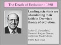 What would Darwin say to today's creationists?