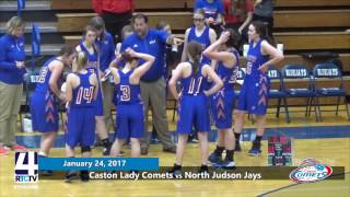 Caston Girls Basketball vs. North Judson