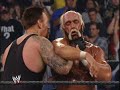 undertaker chokeslam hogan