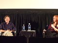 TV Guide's Erin Fox interviews Frank Spotnitz during the 