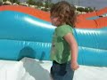 Slide at Candy Cane Festival Slide at Candy Cane Festival