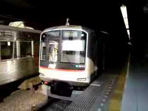 東急8500系8628Fと5000系5114F　青葉台