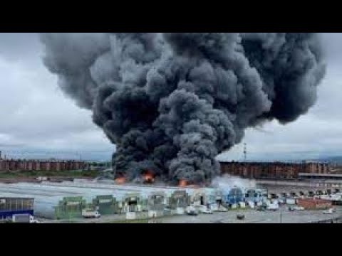 DZIWNE POŻARY NAWIEDZAJĄ ROSJĘ. Społeczeństwo się buntuje?