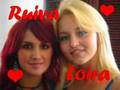 Loira + Ruiva