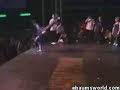 Breakdancer Falls Off Stage