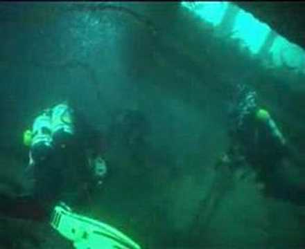 Wreck Penertration Scapa Flow