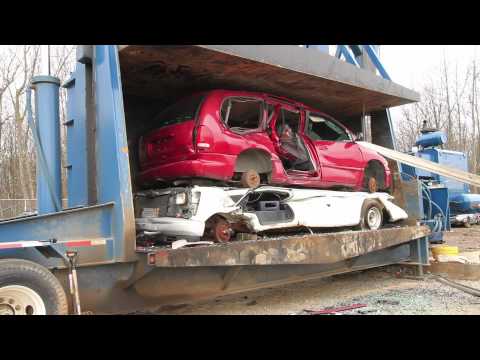 Destruction - We give you an inside look at the carnage that can happen in just one hour at a junkyard. For the impatient types, head to 49:18 to see the speedy version! S...