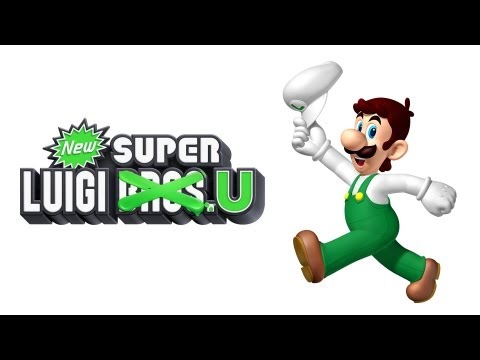 NEW SUPER LUIGI U #4 - Mundo da Água = Melhor Gameplay!?