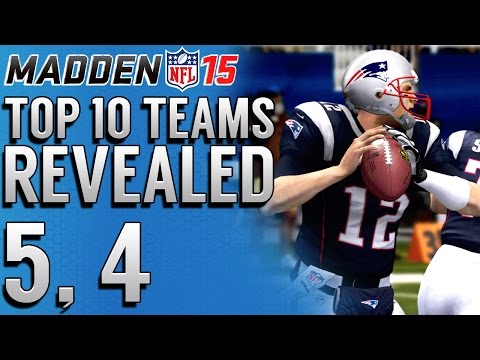 4 - Madden 15 Top 10 Most Exciting Teams to Play With Online & Offline With Mut Gameplay. Still waiting on Madden 15 Ultimate Team Info in madden 15 in preparati...